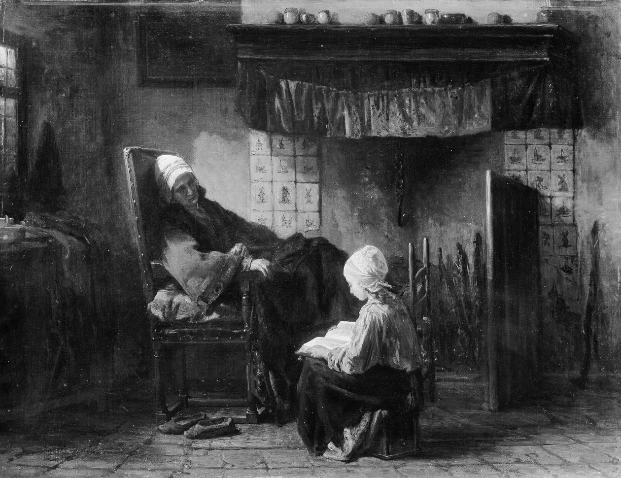 Bedstemors skat af Jozef Israëls