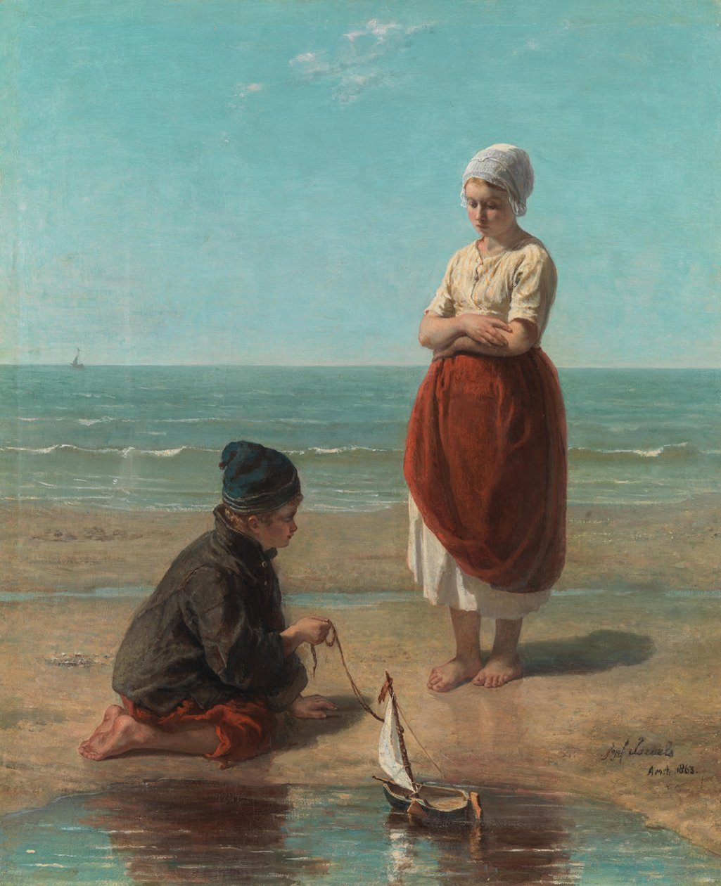Havets børn af Jozef Israëls