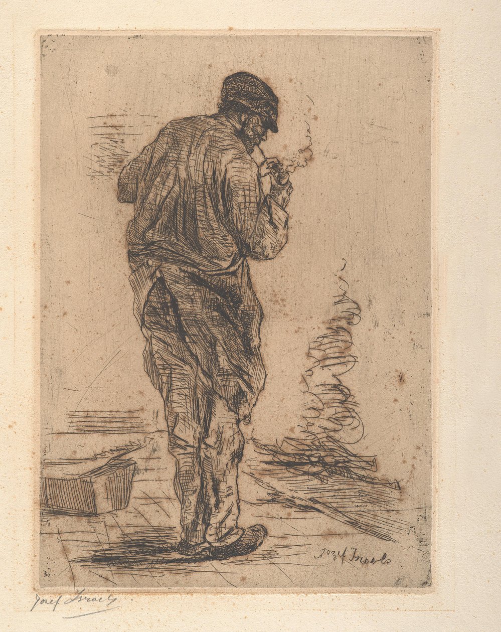 Gammel mand af Jozef Israëls