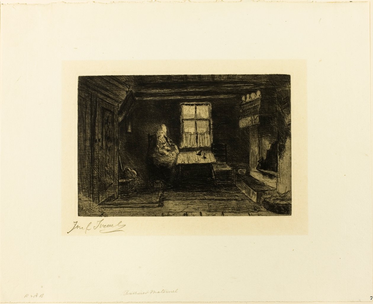 Moderen af Jozef Israëls