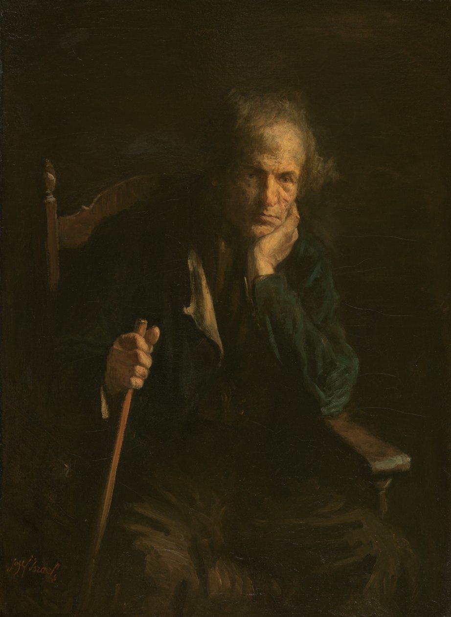 Alderdom af Jozef Israëls