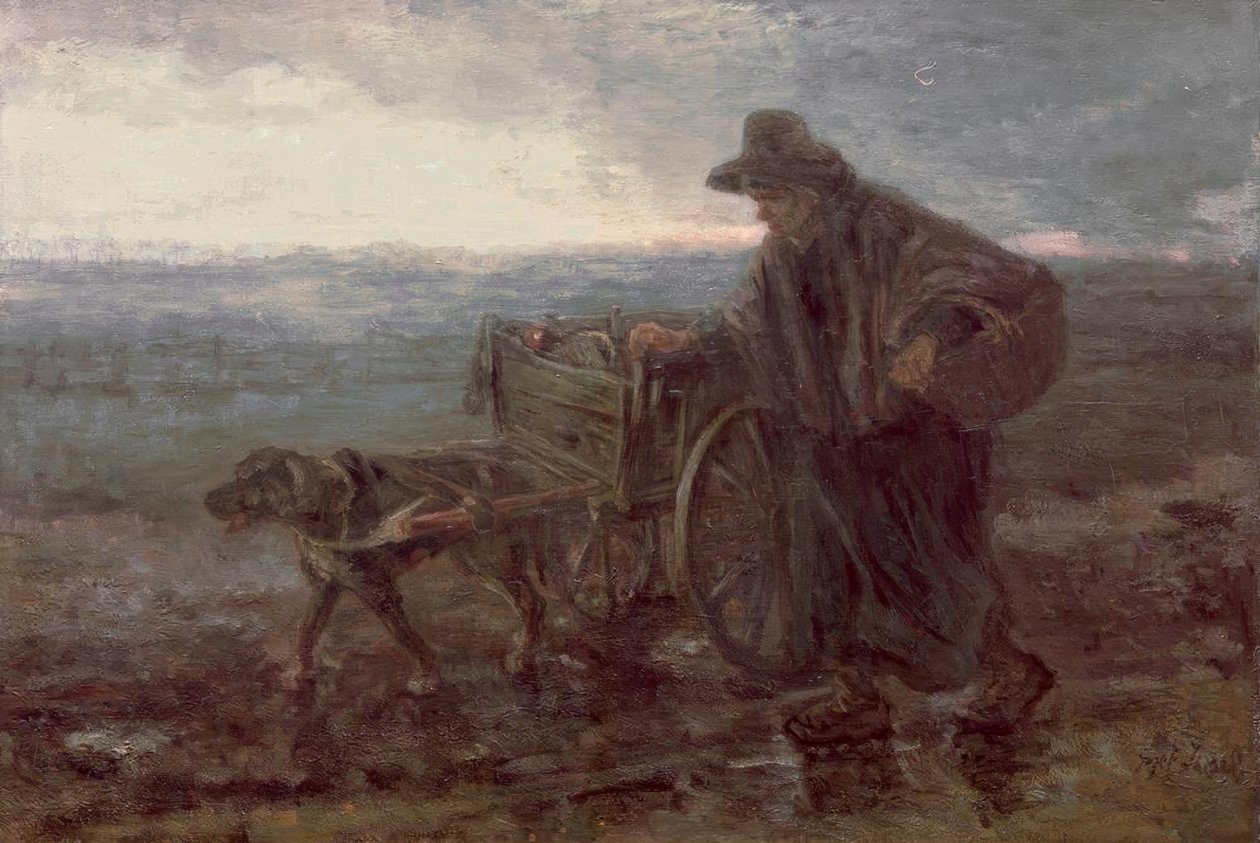 På landeveje og marker af Jozef Israëls