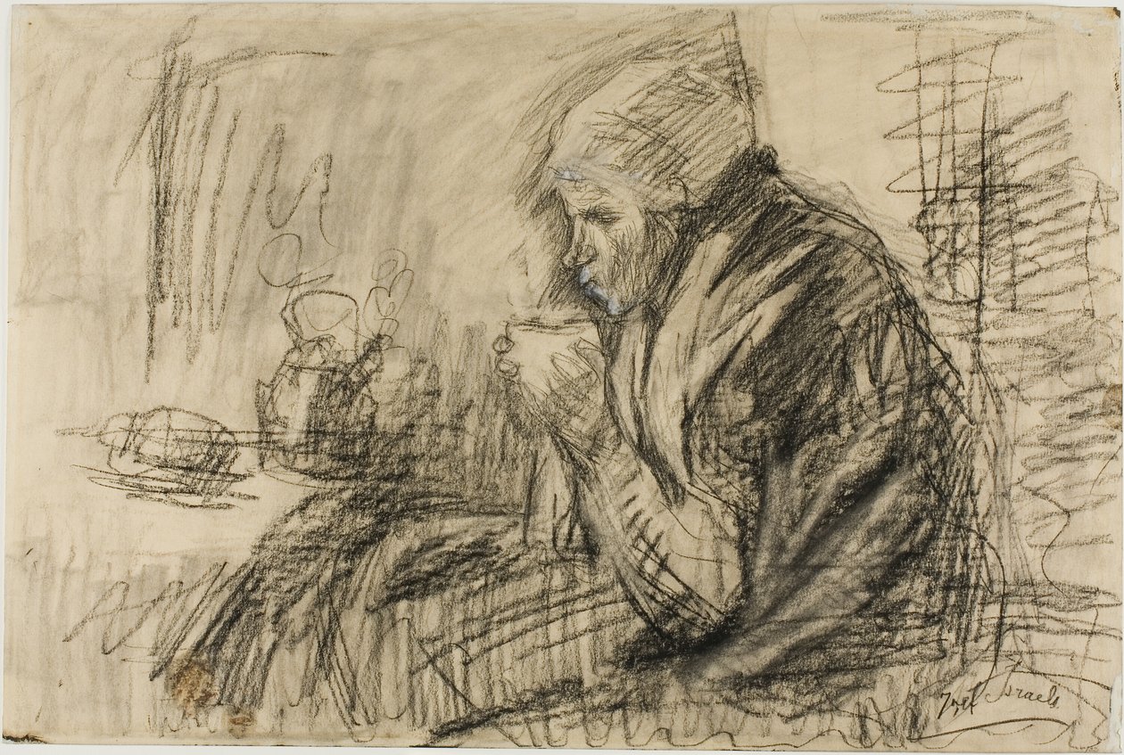 Forfriskning af Jozef Israëls