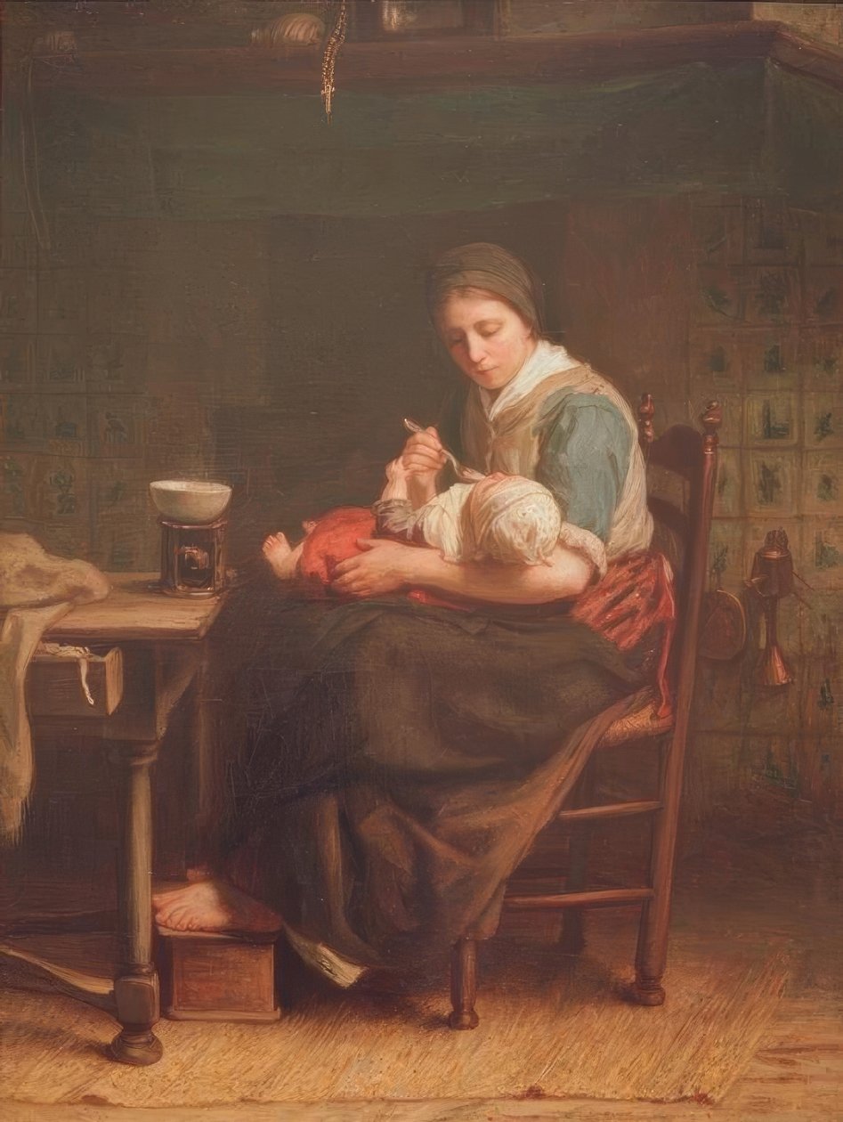 Sommerhuset Madonna af Jozef Israëls