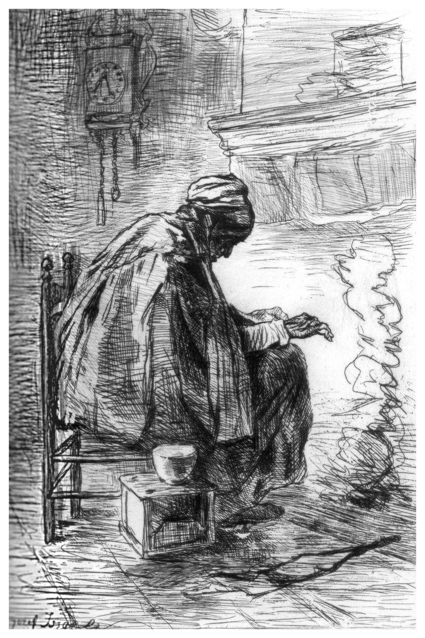Arnestedet, c1880-1882. af Jozef Israëls