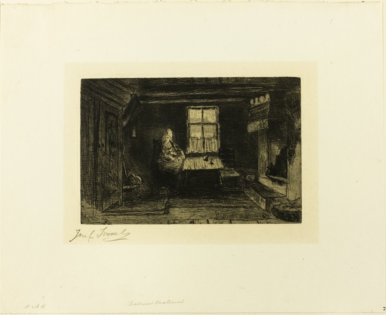 Moderen af Jozef Israëls