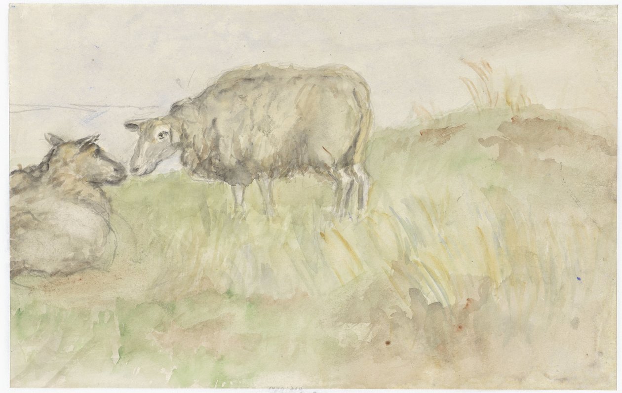 To får af Jozef Israëls