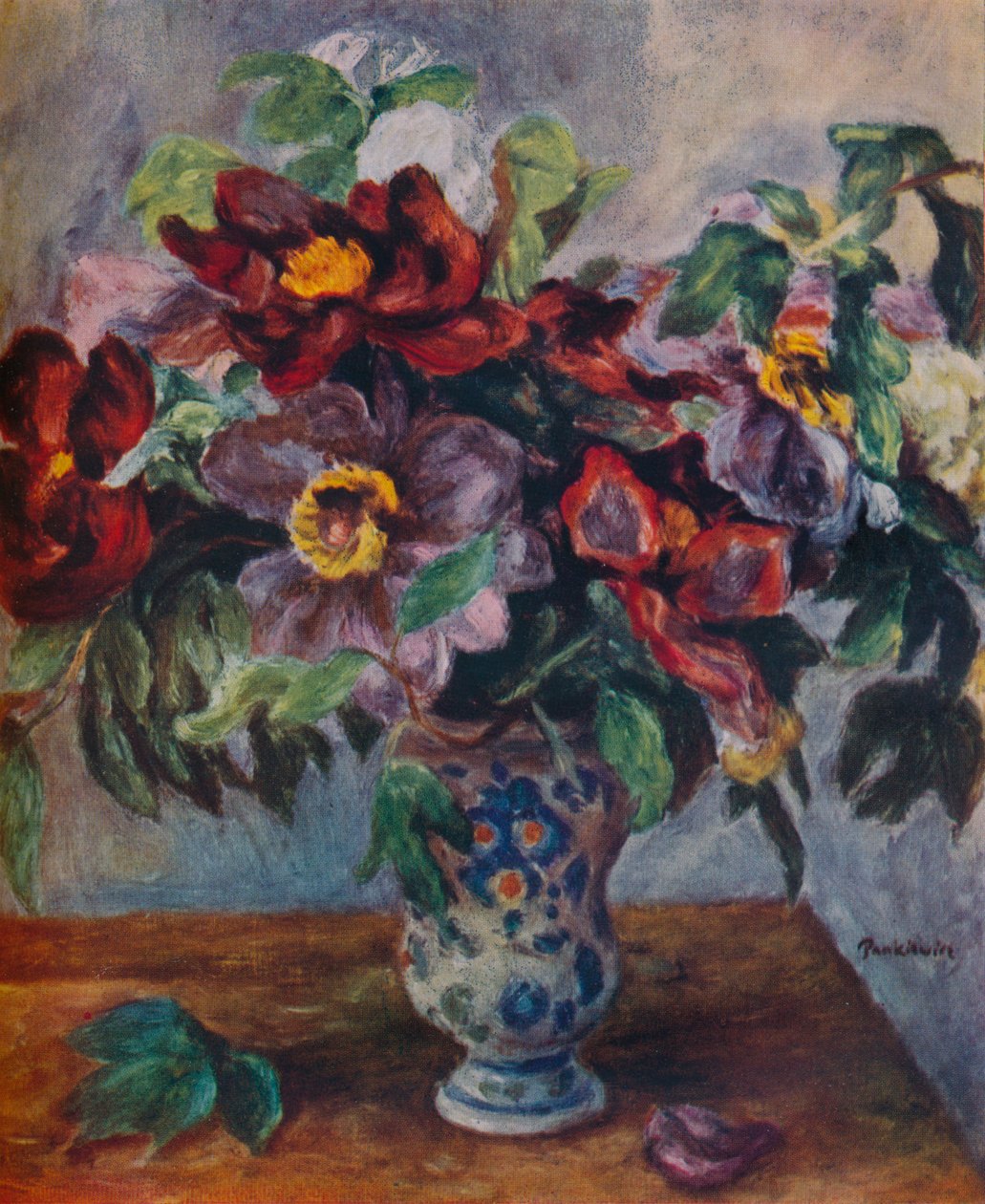 Blomster, c1920