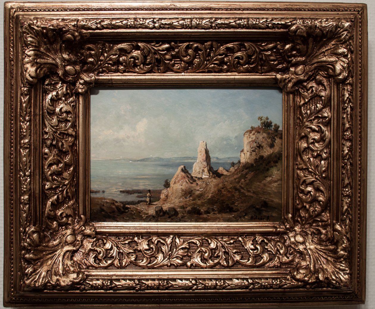 For at kontakte Balatonakarattyan af Jozsef Molnar