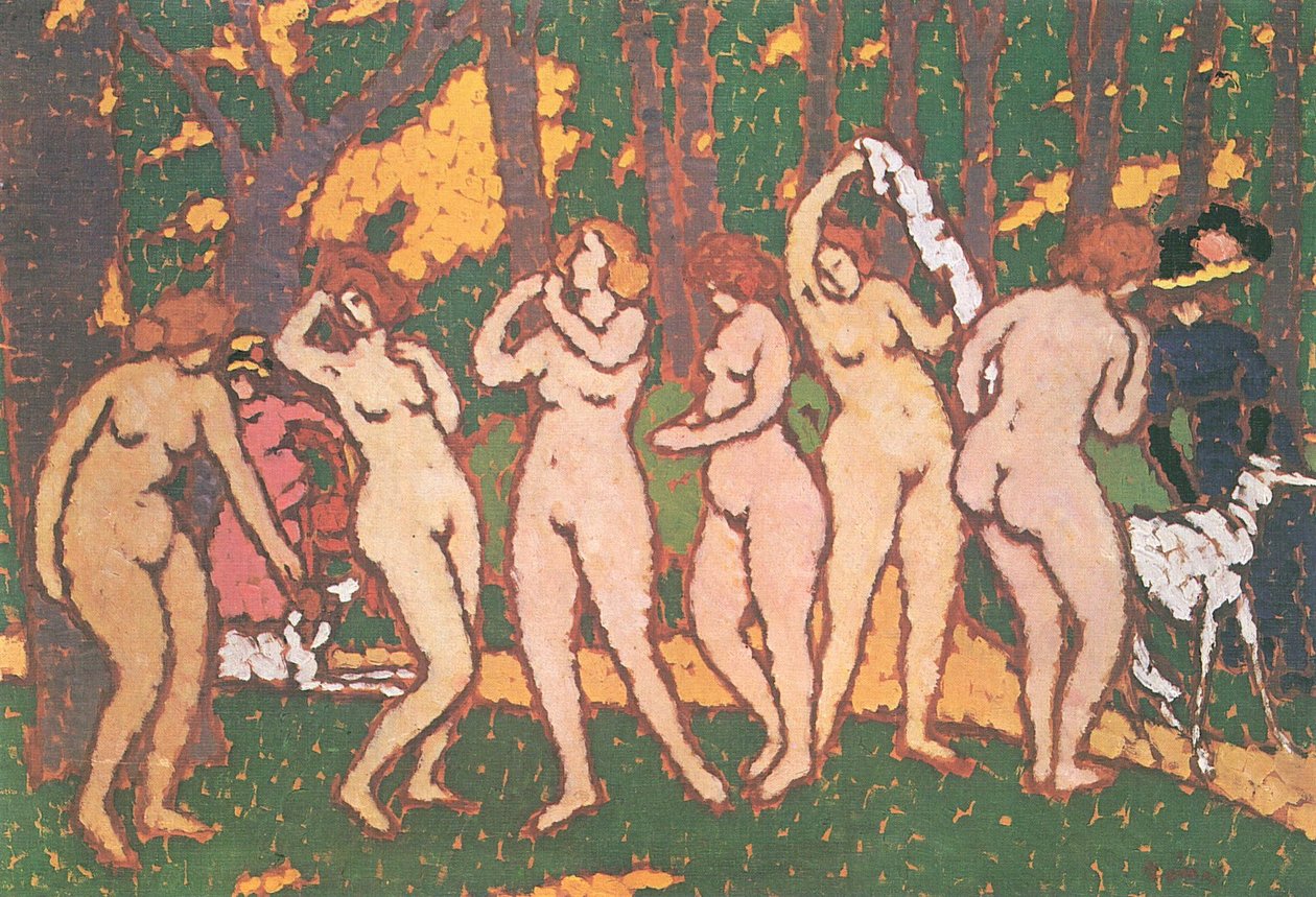Park med nøgenbilleder af József Rippl Rónai