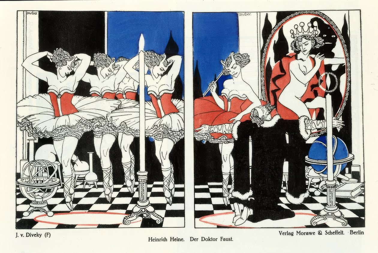 Doktor Faust af Jozsef Diveky