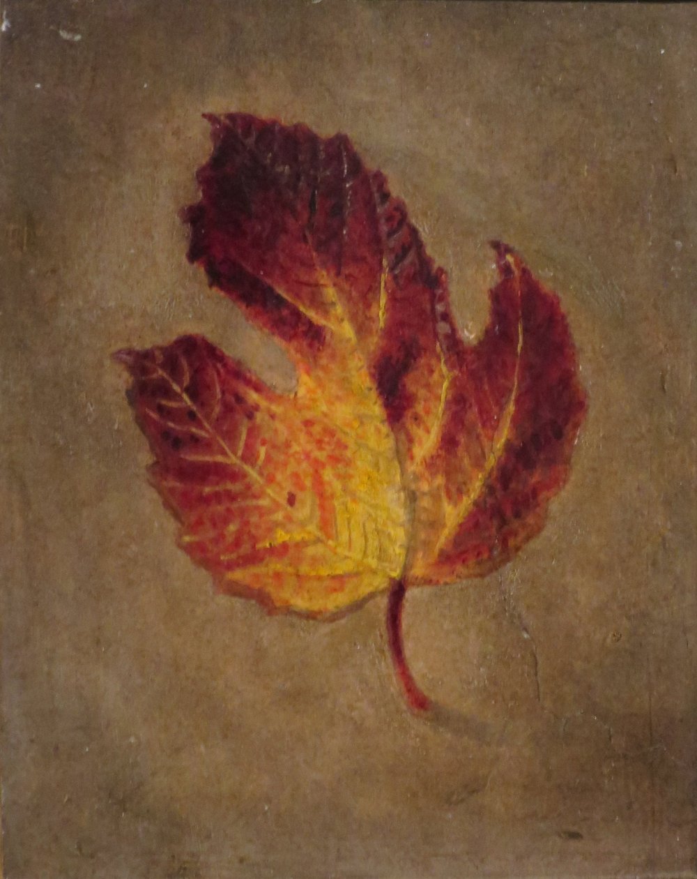Ahornblad af Jr. Edward Edmondson