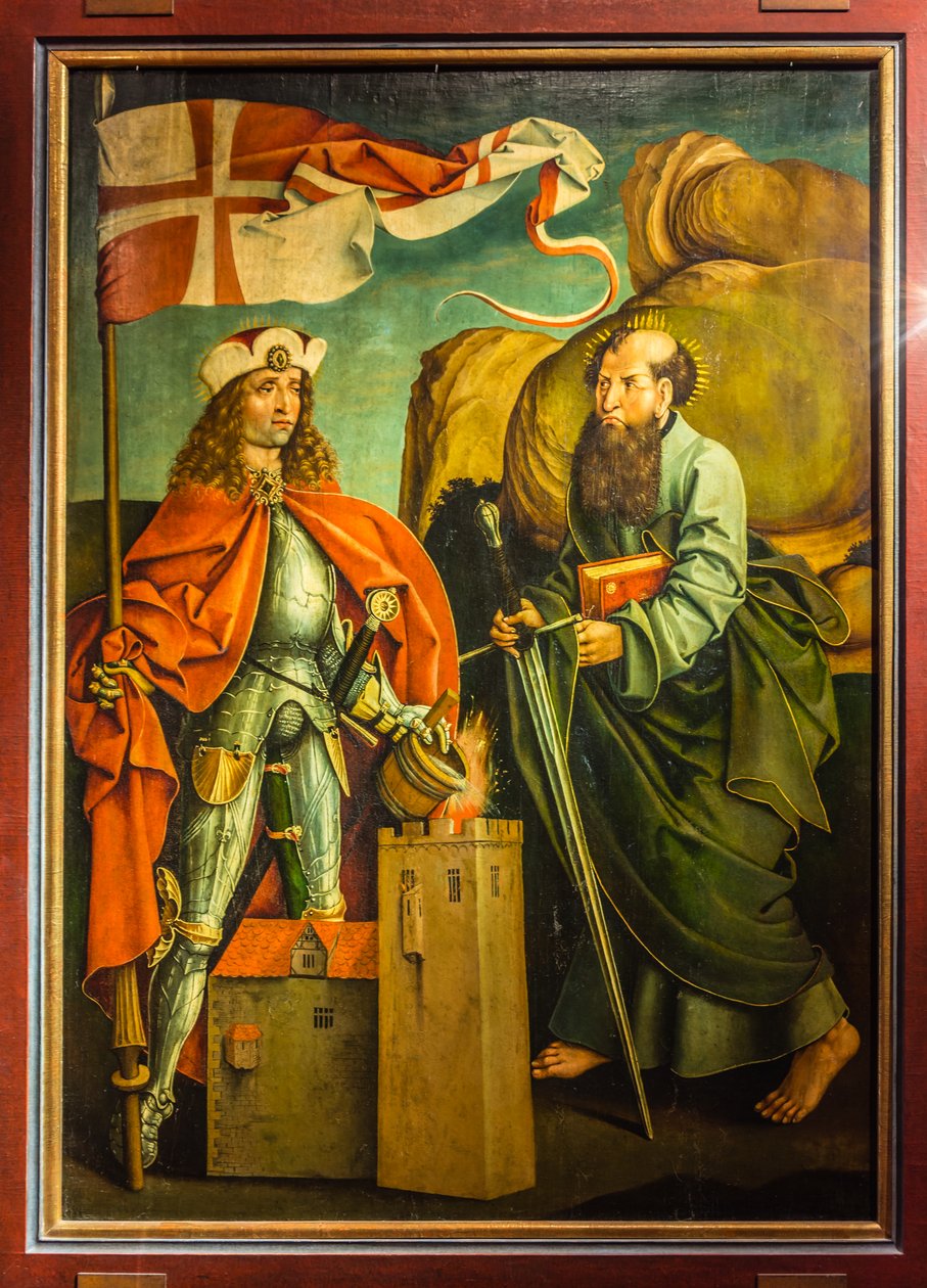St. Florian og St. Paul af Jörg Breu the Elder