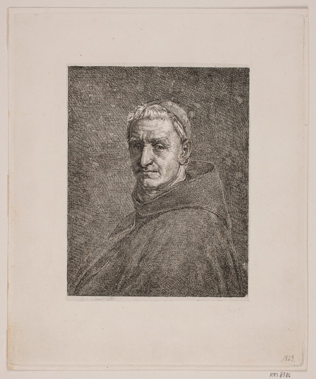 Albert Kuchler af Jørgen Roed
