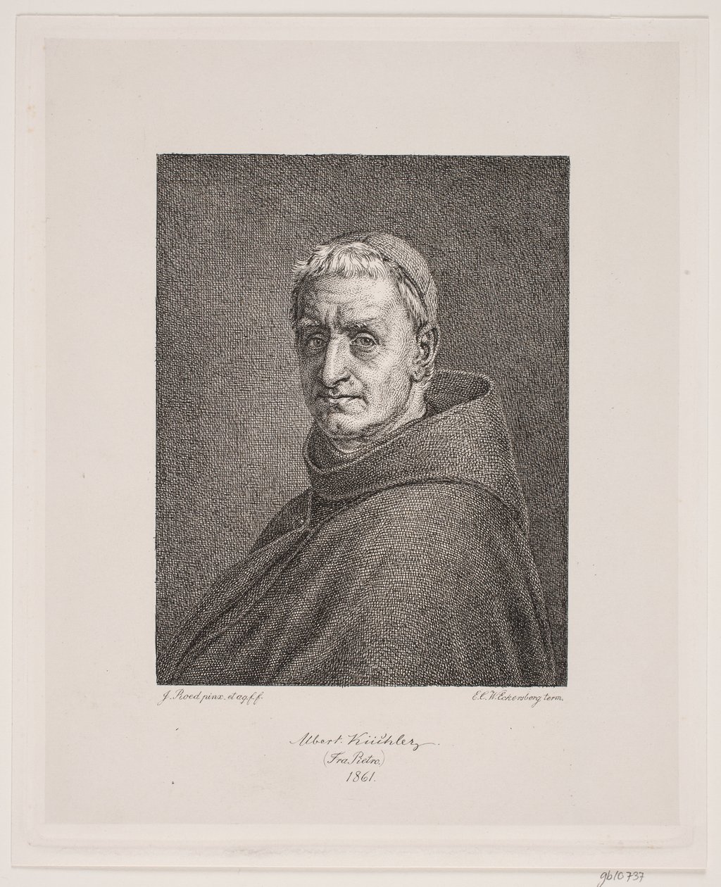 Albert Kuchler af Jørgen Roed
