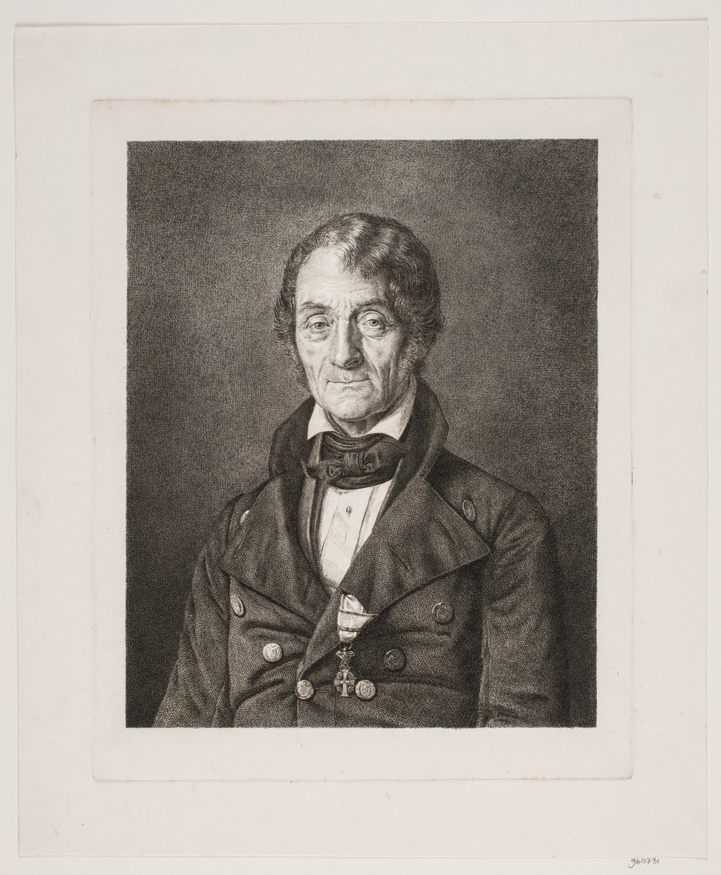 Friedrich Georg Ernst Saraw af Jørgen Roed