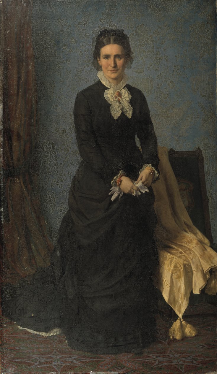 Kammerherreinde Caroline Amalie Meldahl, f. Ræder af Jørgen Roed