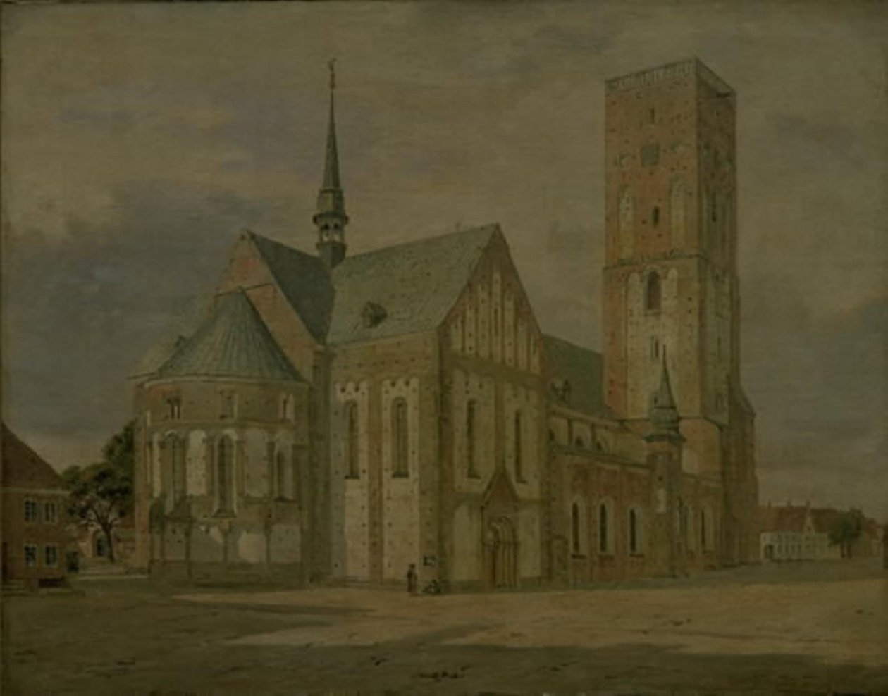 Ribe Domkirke af Jørgen Roed