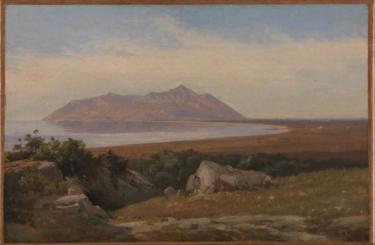 Monte Circeo Set fra distriktet Terracina af Jørgen V. Sonne