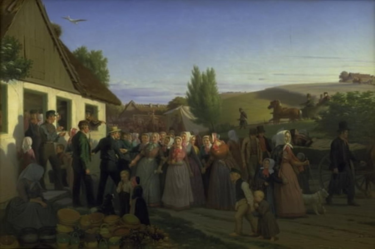 St. Hansfest i Tisvilde af Jørgen V. Sonne