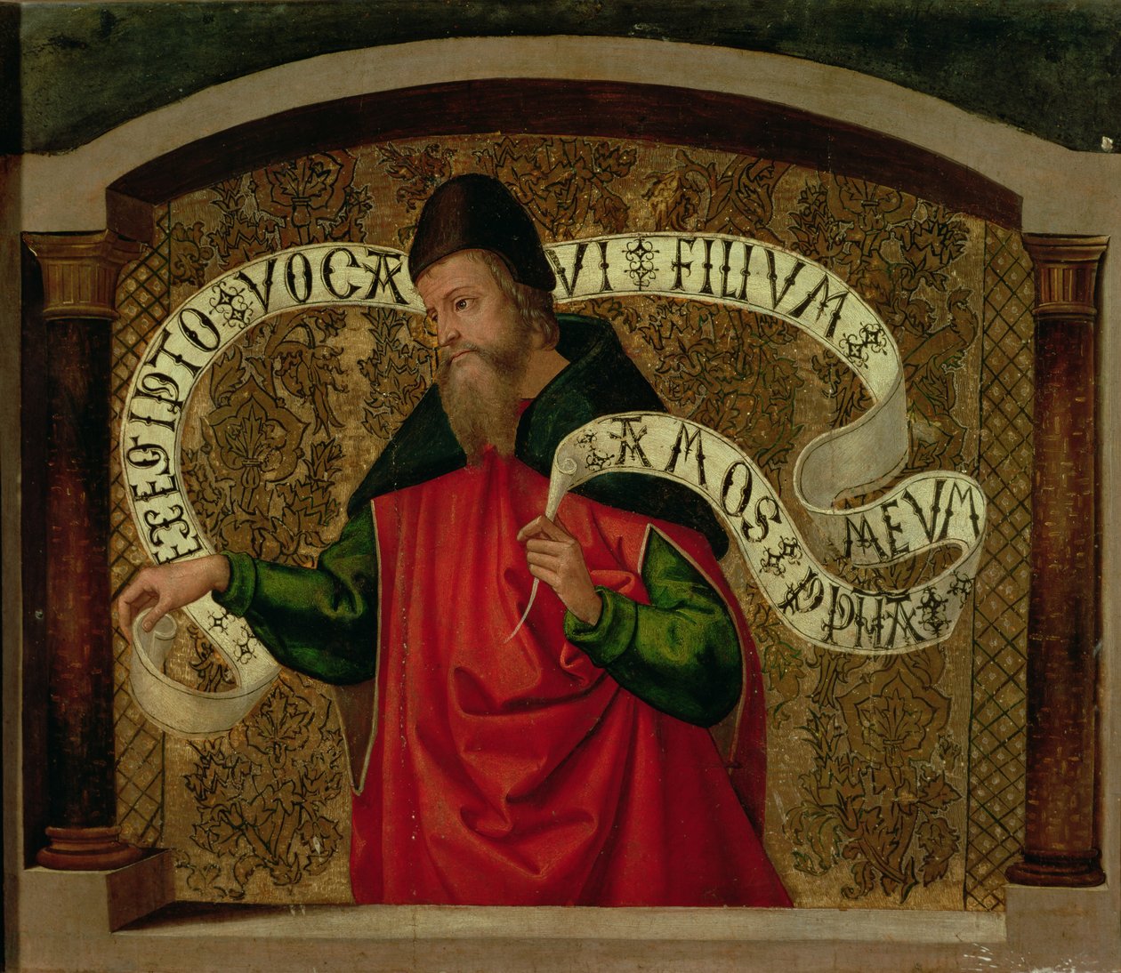 Profeten Amos, 1535 af Juan de Borgoña