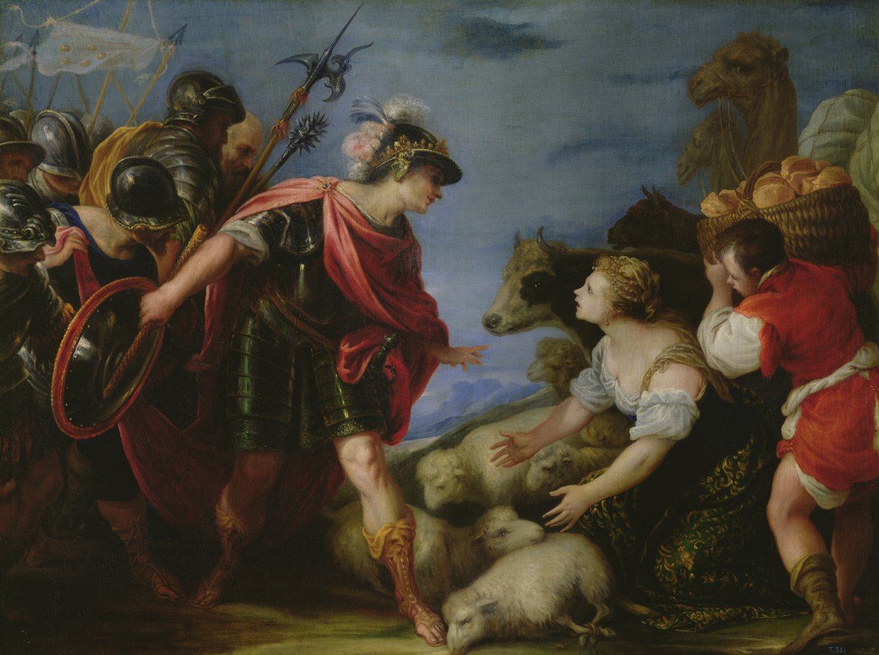 Den forsigtige Abigail af Juan Antonio Escalante