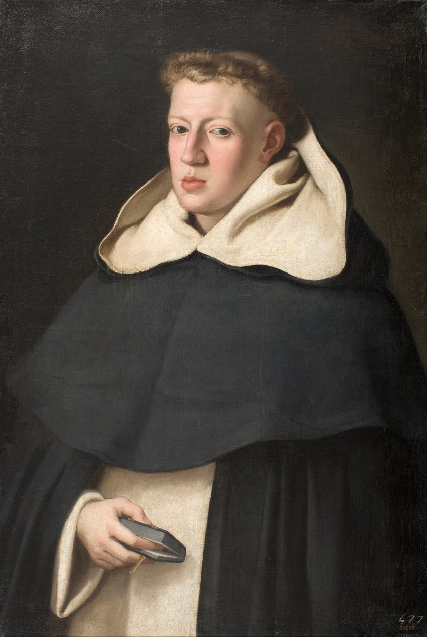 Friar Alonso de Sant Tomàs af Juan Bautista Maíno