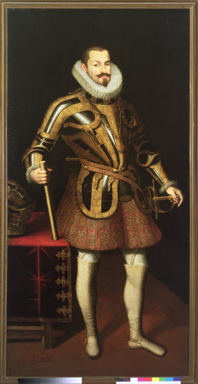 Portræt af hertugen af Lerma af Juan Carreño de Miranda