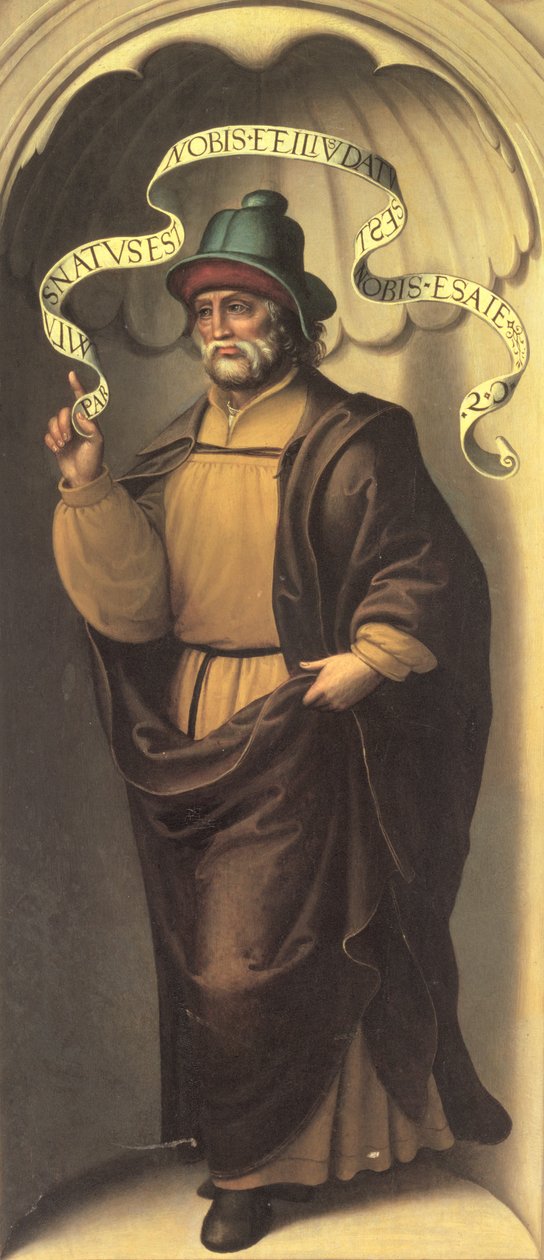 Profeten Esajas af Juan Correa de Vivar
