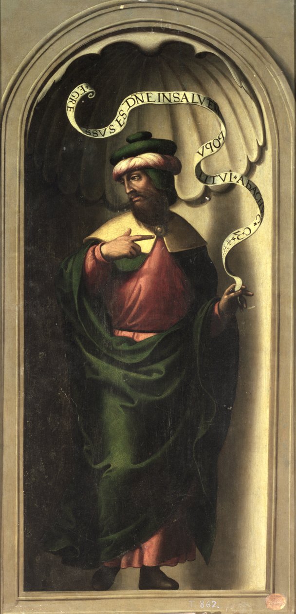Profeten Jeremias af Juan Correa de Vivar