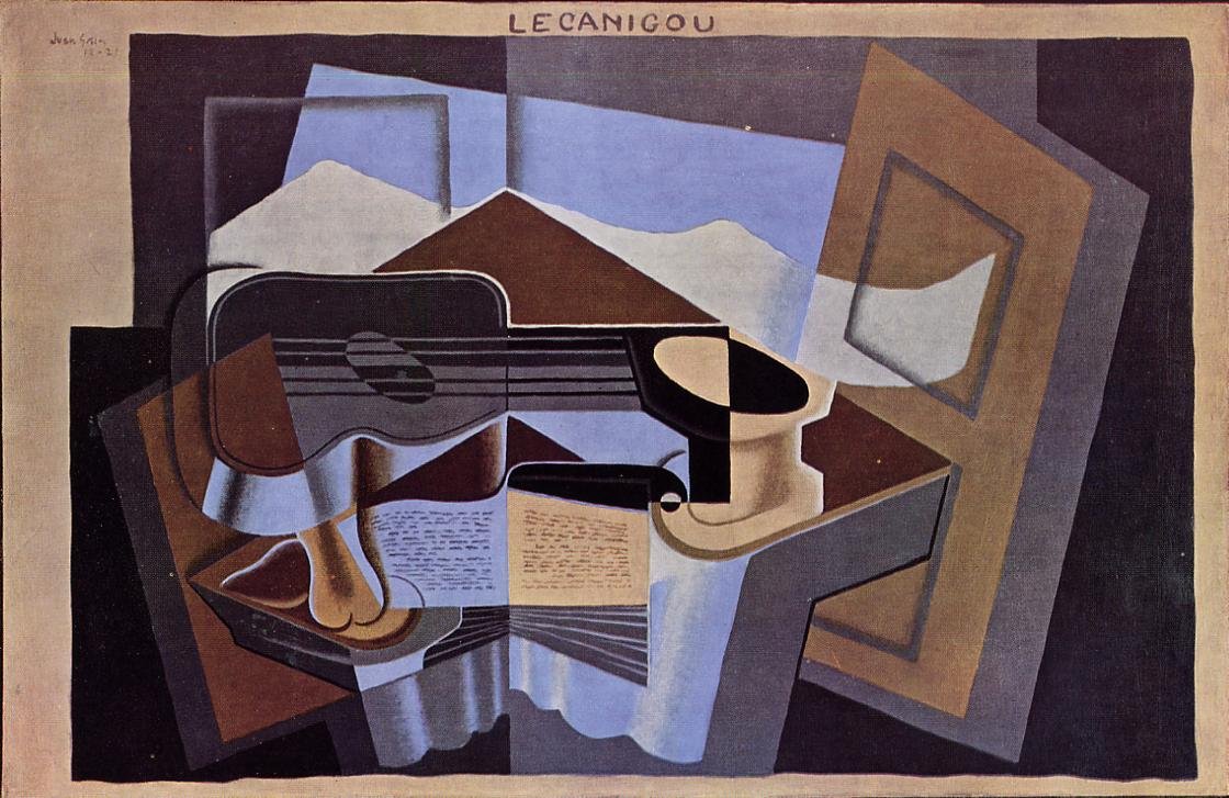 Canigoun af Juan Gris