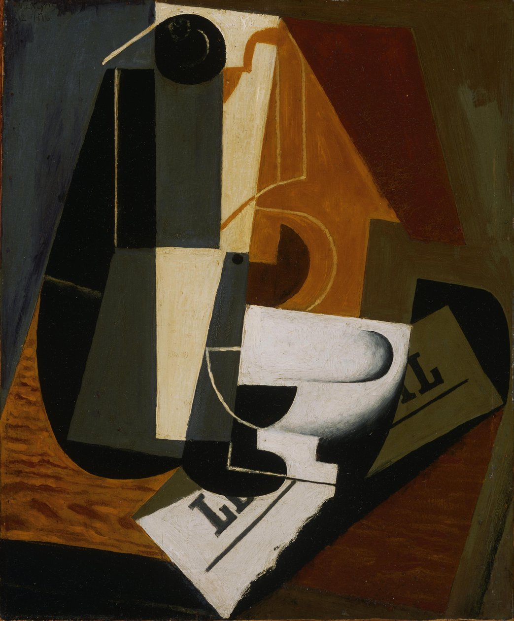 Kaffekande af Juan Gris