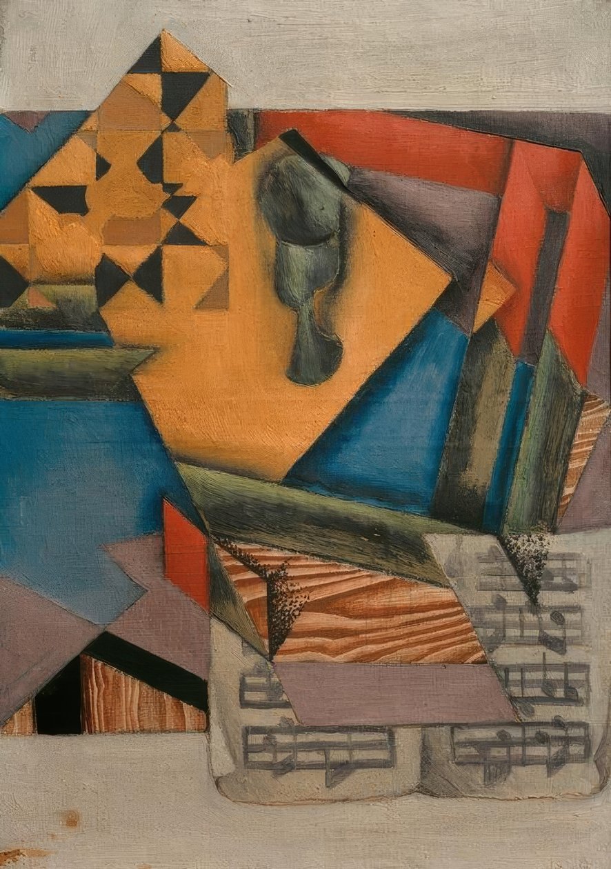 Musikken af Juan Gris