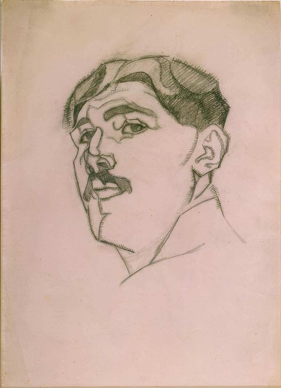 Selvportræt af Juan Gris