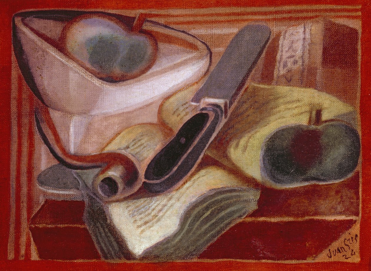 Bogen, 1924 af Juan Gris