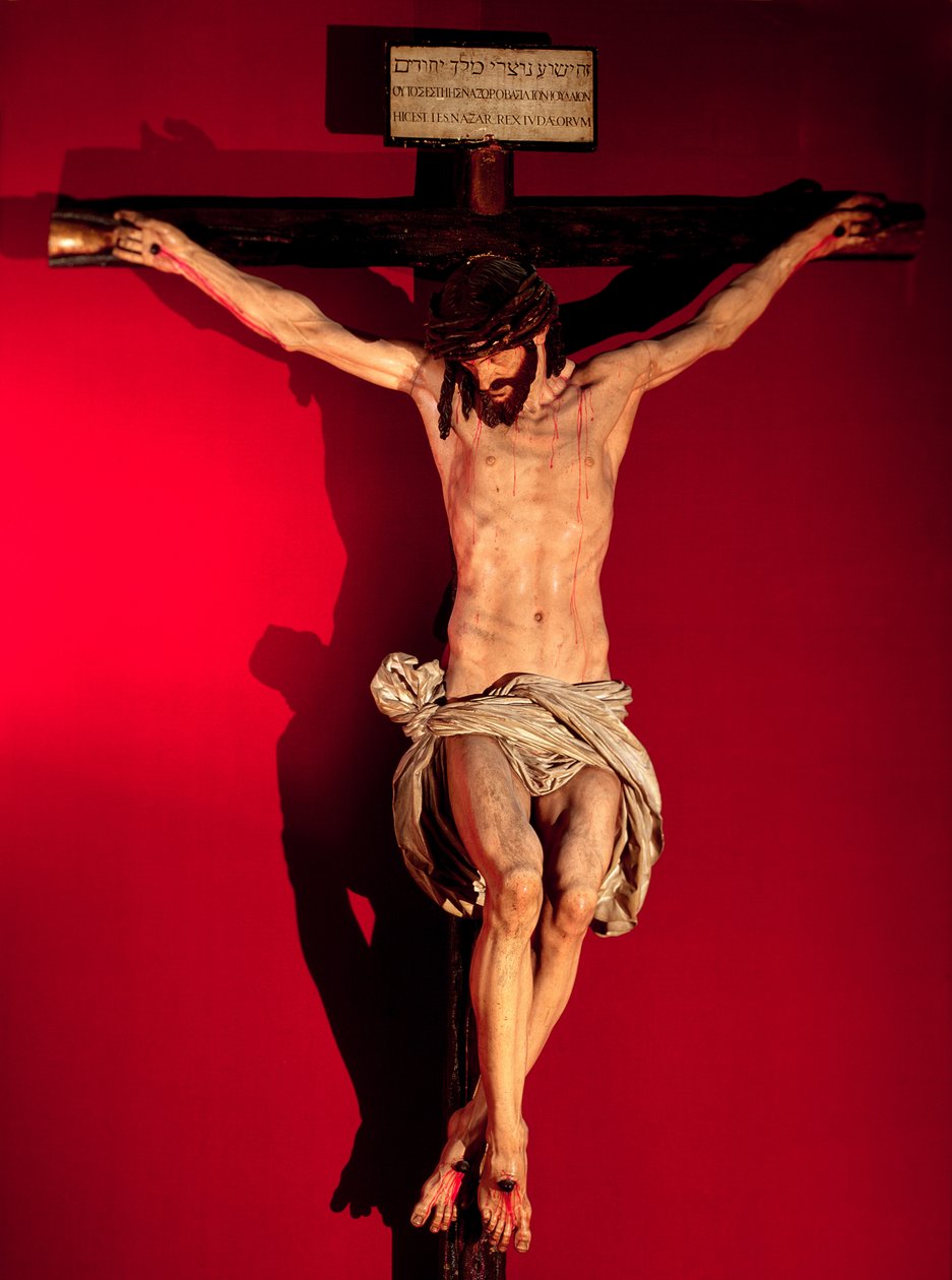 Cristo de la Clementia (Kristus på korset) (træ) af Juan Martinez Montanes