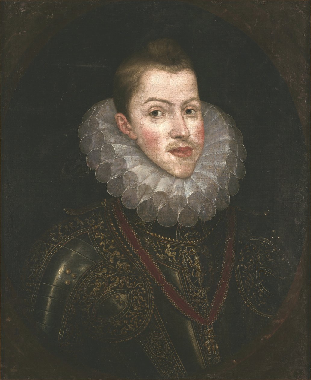 Portræt af Filip III af Juan Pantoja de la Cruz