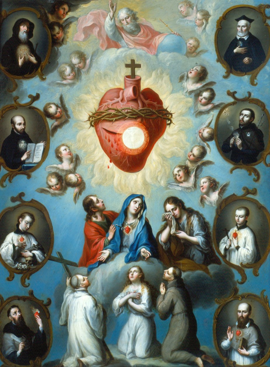 Jesu hjerte af Juan Patricio Morlete Ruiz