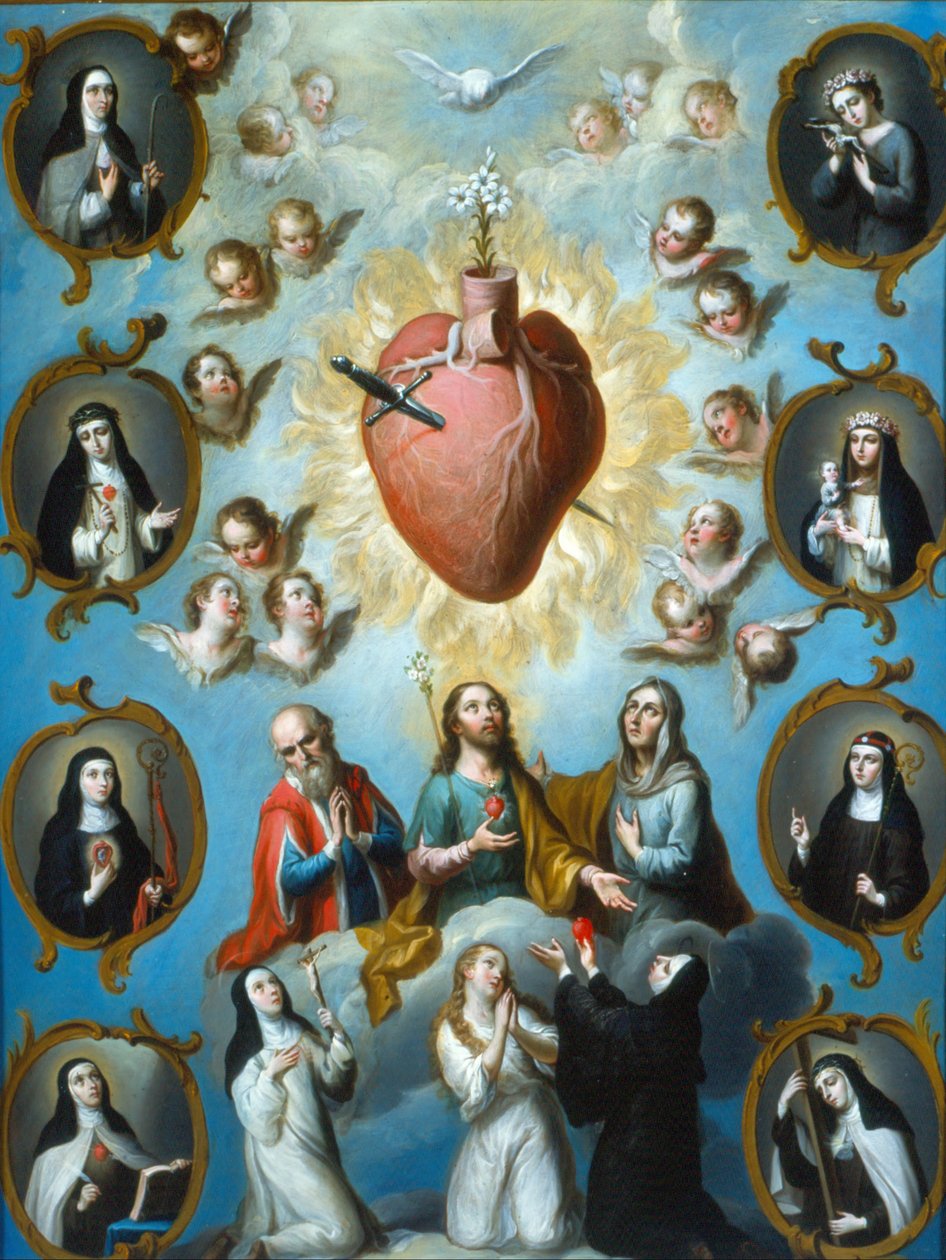 Marias hjerte af Juan Patricio Morlete Ruiz