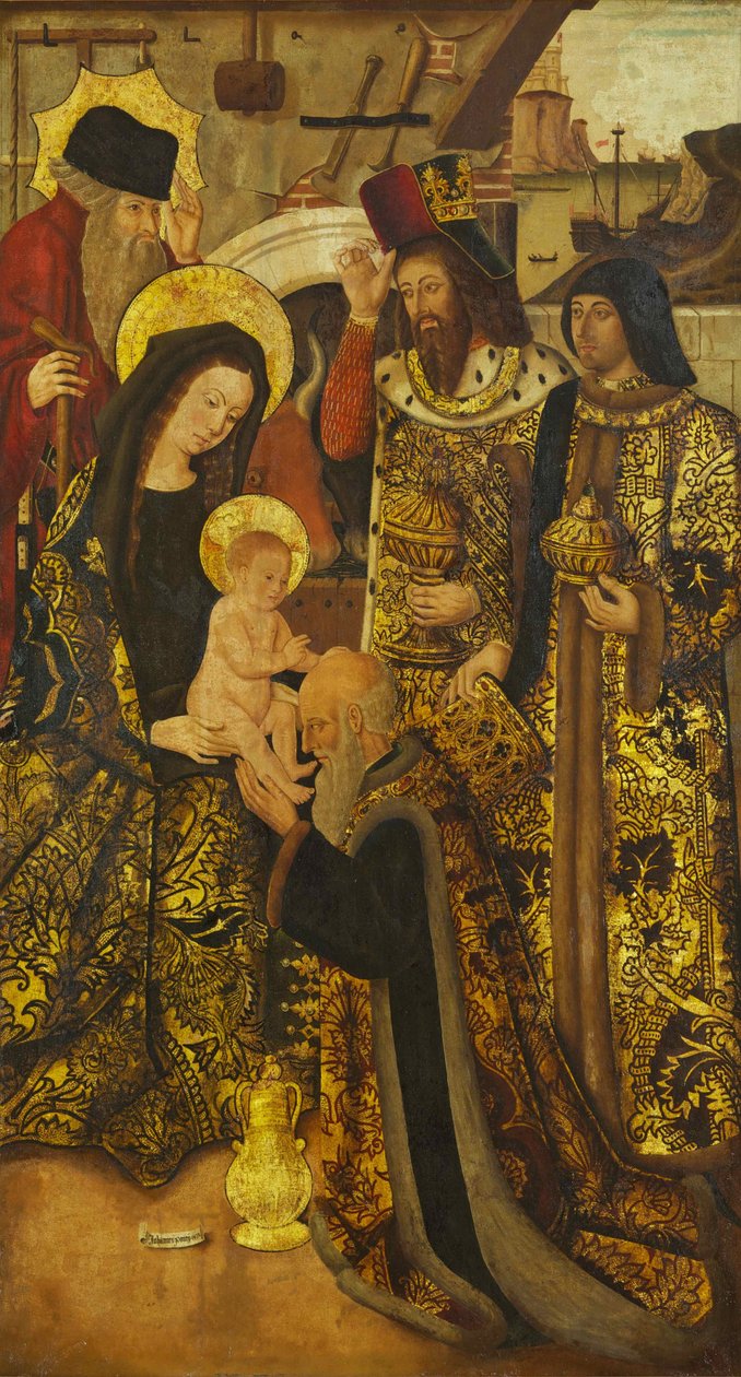 Tilbedelse af magi af Juan Pons