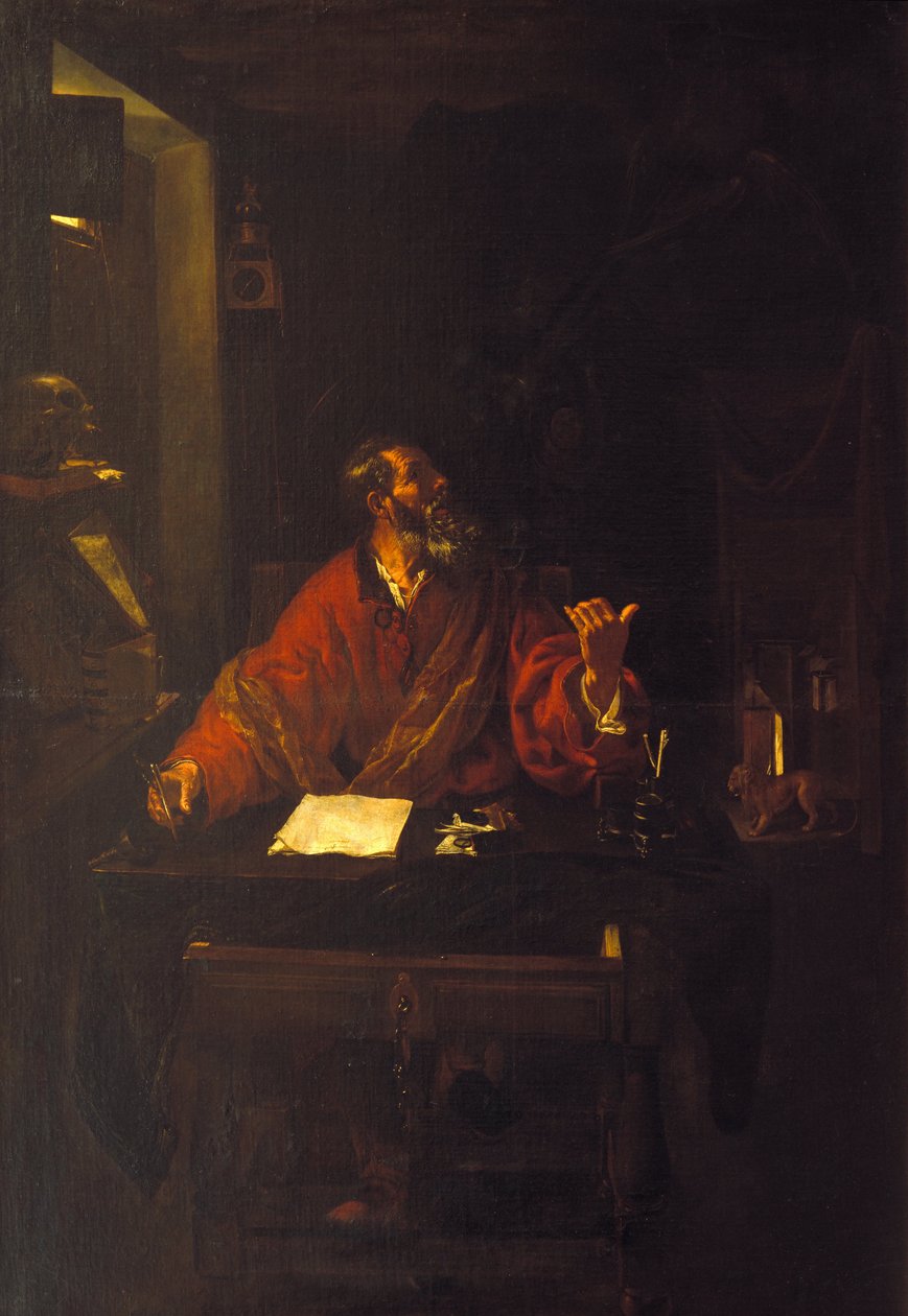 Sankt Jerome af Juan Ribalta