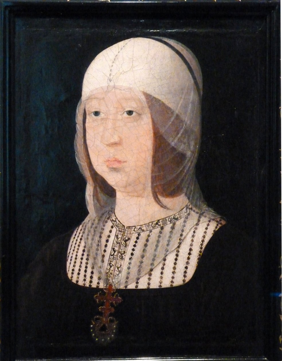 Isabel den katolske af Juan de Flandes
