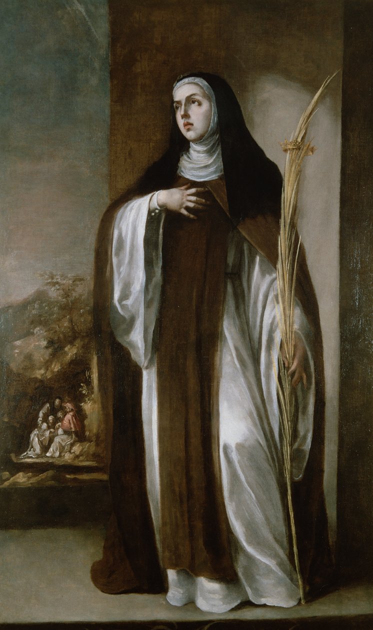dt. Eustochium af Juan de Valdes Leal