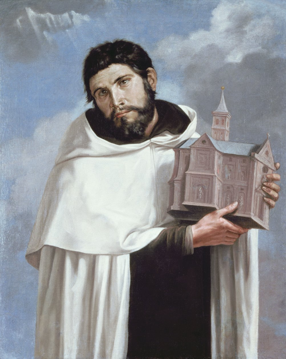 St. Agabus af Juan Bautista Maíno