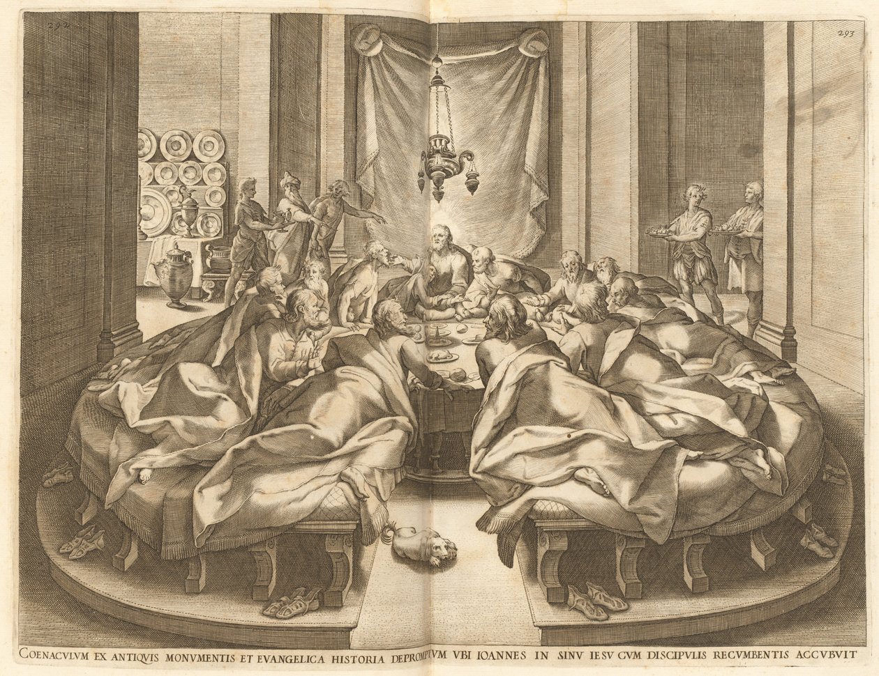 Hieronymus Pradi og Ioannis Baptista Villalpand Fra Jesu samfund i Ezekiel Forklaringer og apparatur af byen og Jerusalems tempel illustreret med kommentarer og billeder af Juan Bautista Villalpando and Jerónimo de Prado