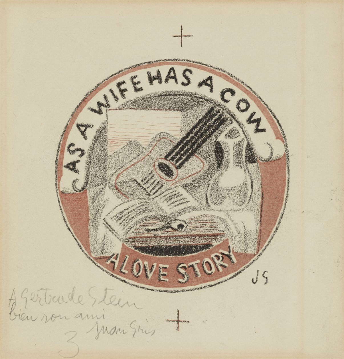 Som en Hustru har en Ko; En kærlighedshistorie af Juan Gris