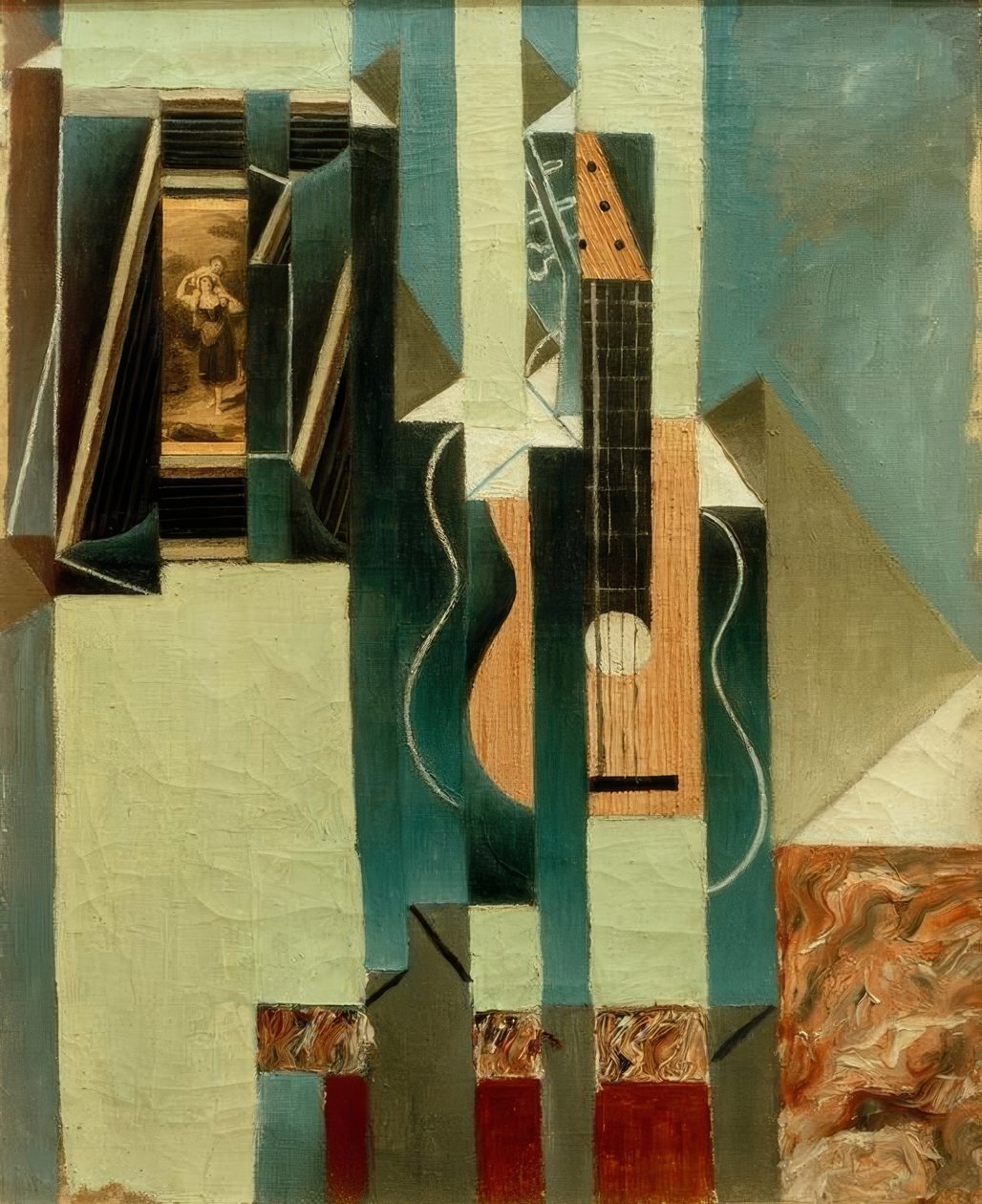 Guitaren af Juan Gris