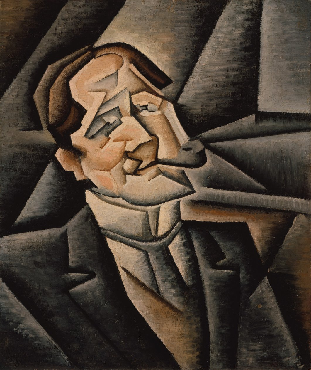 Juan Legua af Juan Gris