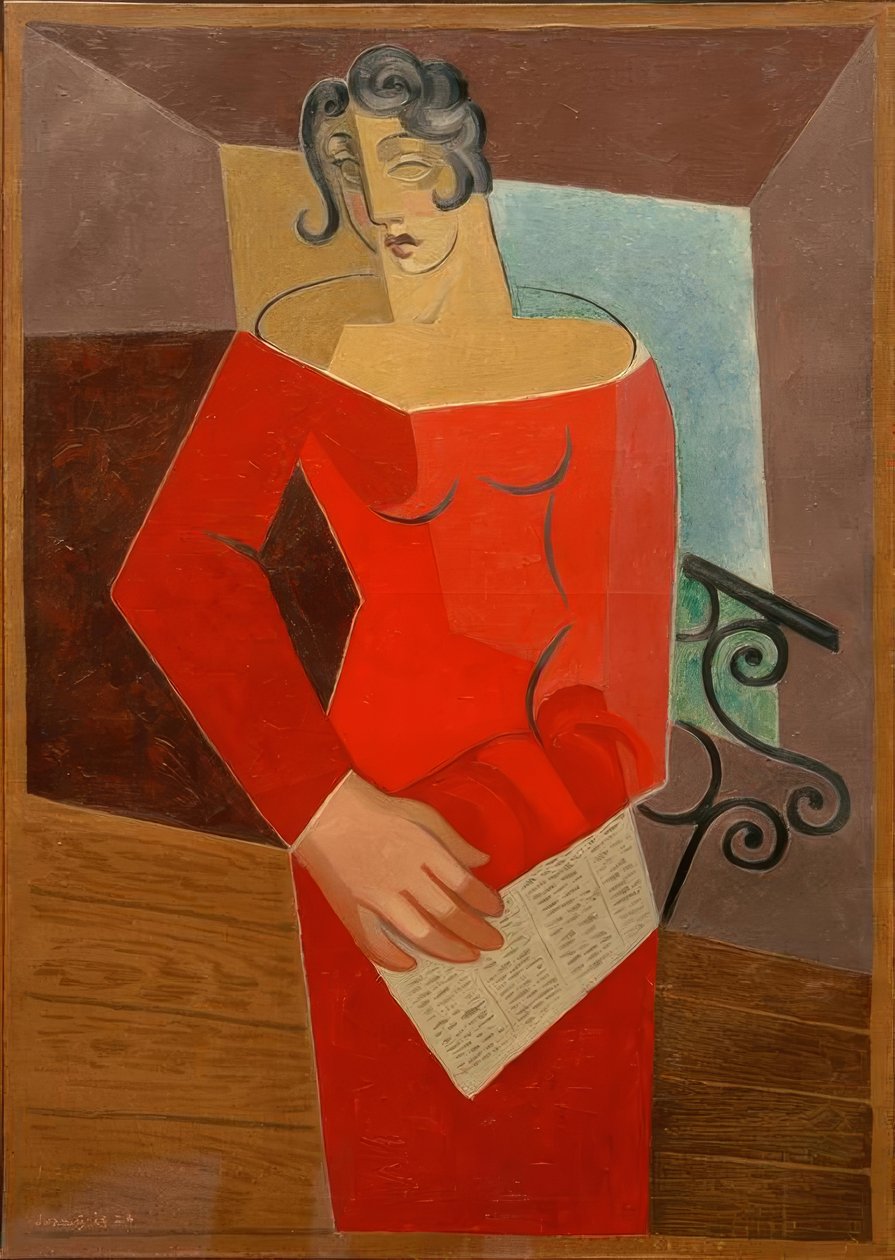 Sangerinden af Juan Gris