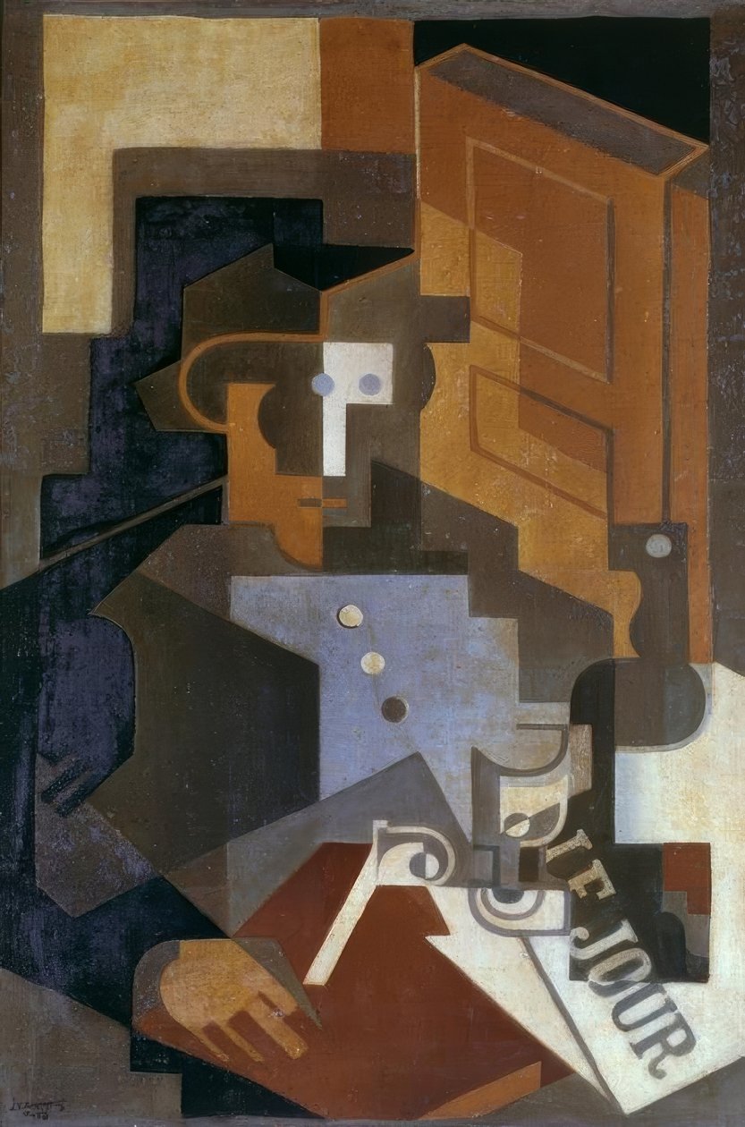 Tourangeau af Juan Gris